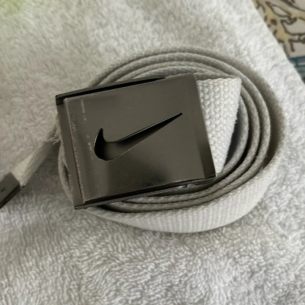 Canvas Web Belts Fully Adjustable Cut to Fit Golf Belt Flip Top Black Buckle - Picture 2 of 9